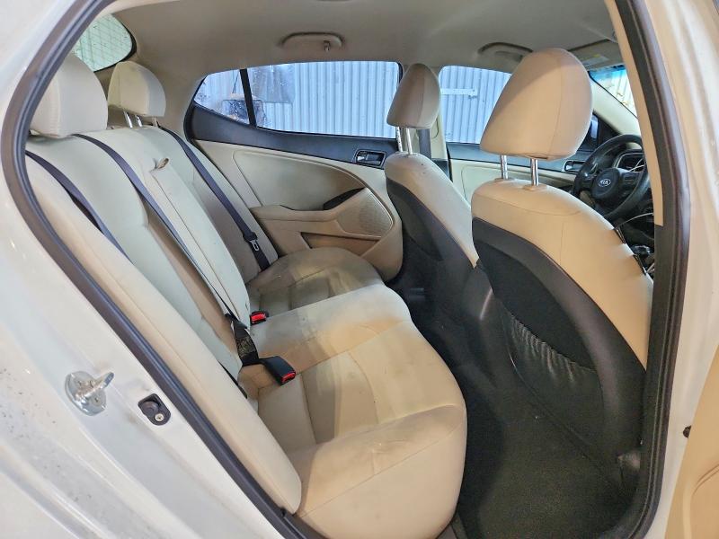 Photo 10 from auction – 2015 KIA OPTIMA with VIN KNAGM4A77F5547538