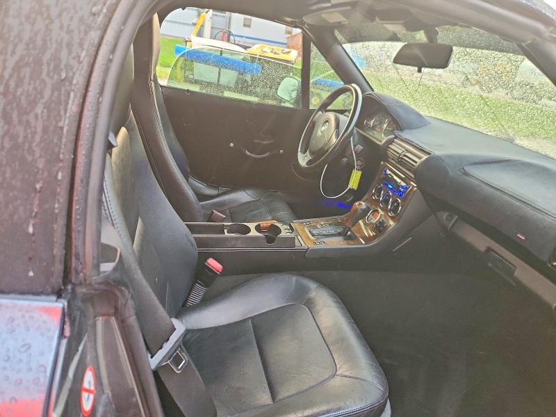 Photo 10 from auction – 2000 BMW Z3 with VIN WBACH9344YLG18716