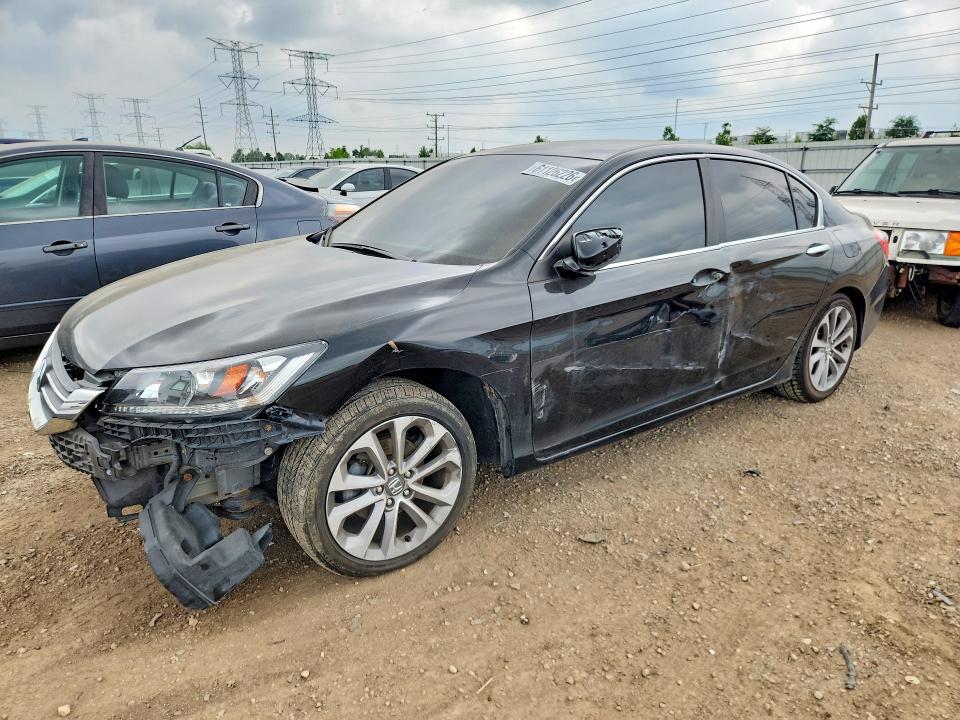 Photo 1 from auction – 2013 HONDA ACCORD with VIN 1HGCR2F53DA003915