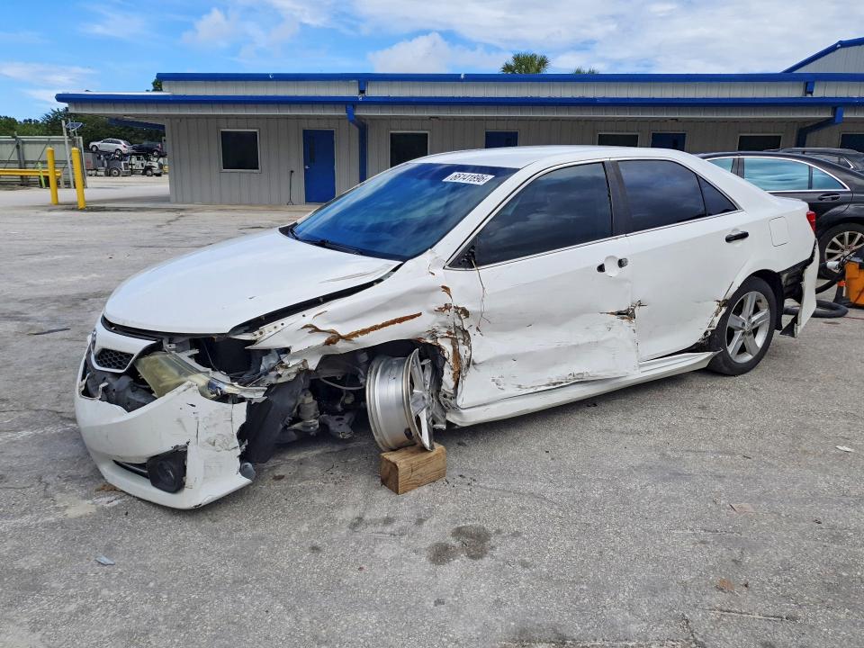 TOYOTA CAMRY 2012 with VIN 4T1BF1FK7CU186280 - Photo from auction