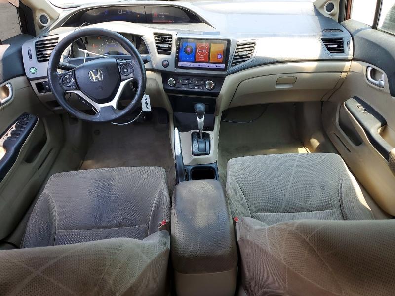 Photo 8 from auction – 2012 HONDA CIVIC with VIN JHMFB2F86CS005871