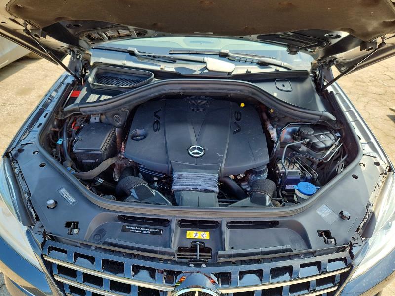 Photo 11 from auction – 2014 MERCEDES-BENZ ML with VIN 4JGDA2EB3EA393123