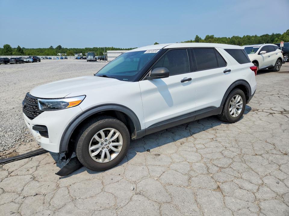 FORD EXPLORER 2020 with VIN 1FMSK8BB5LGC67786 - Photo from auction