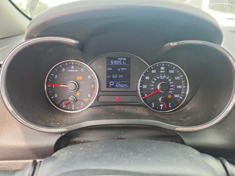 Photo 9 from auction – 2015 KIA FORTE with VIN KNAFX4A61F5414705