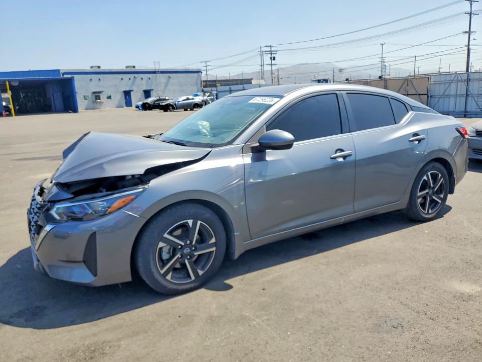 Photo 1 from auction – 2024 NISSAN SENTRA with VIN 3N1AB8CV3RY376802