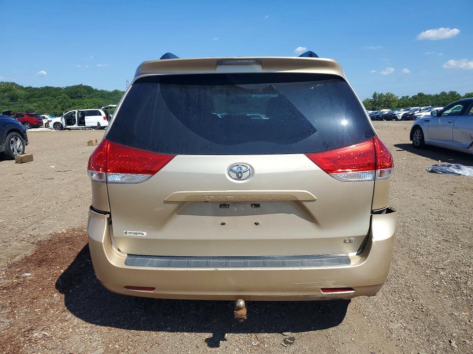 Photo 6 from auction – 2013 TOYOTA SIENNA with VIN 5TDKK3DC8DS373265