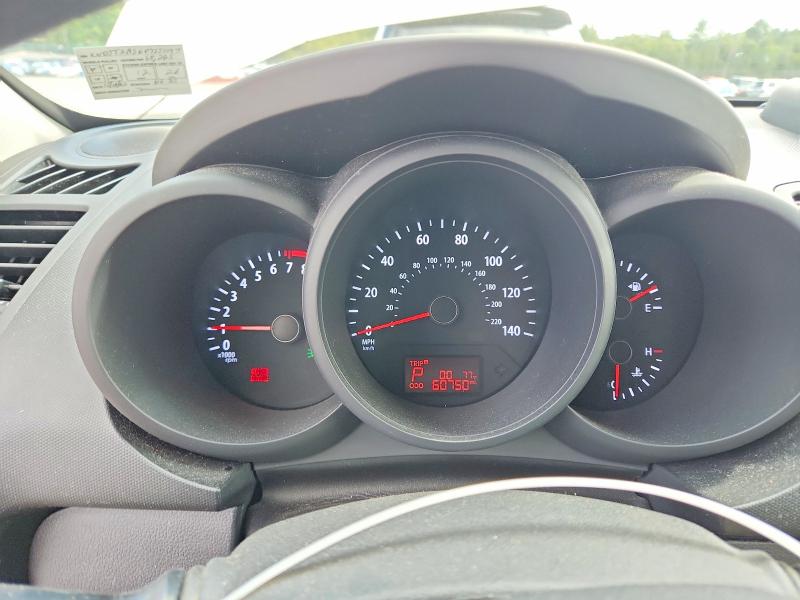 Photo 9 from auction – 2013 KIA SOUL with VIN KNDJT2A56D7551077