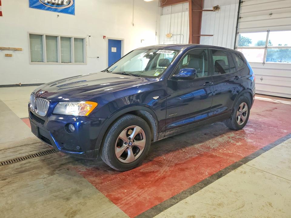 BMW X3 2012 with VIN 5UXWX5C50CL727697 - Photo from auction