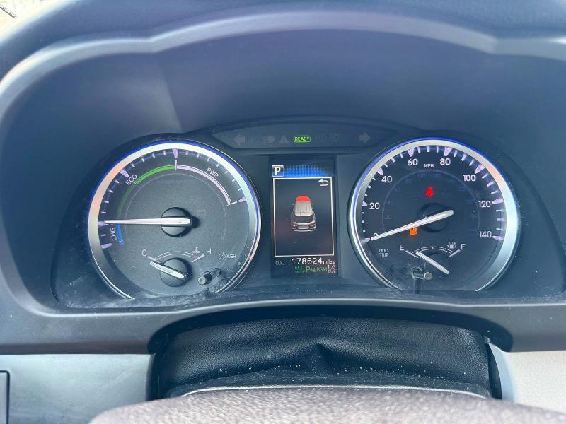 Photo 12 from auction – 2018 TOYOTA HIGHLANDER HYBRID with VIN 5TDDGRFH0JS037286