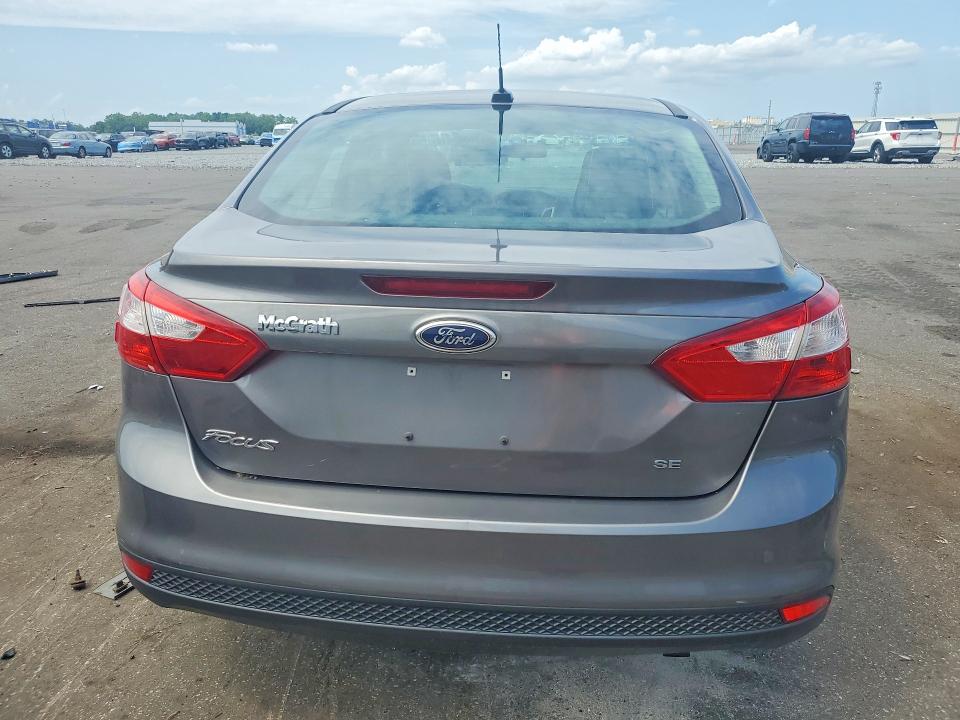 Photo 6 from auction – 2014 FORD FOCUS with VIN 1FADP3F20EL228342