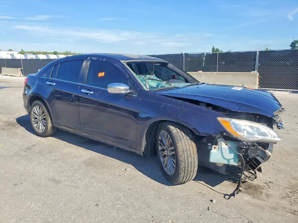 Photo 4 from auction – 2012 CHRYSLER 200 with VIN 1C3CCBCB1CN299474