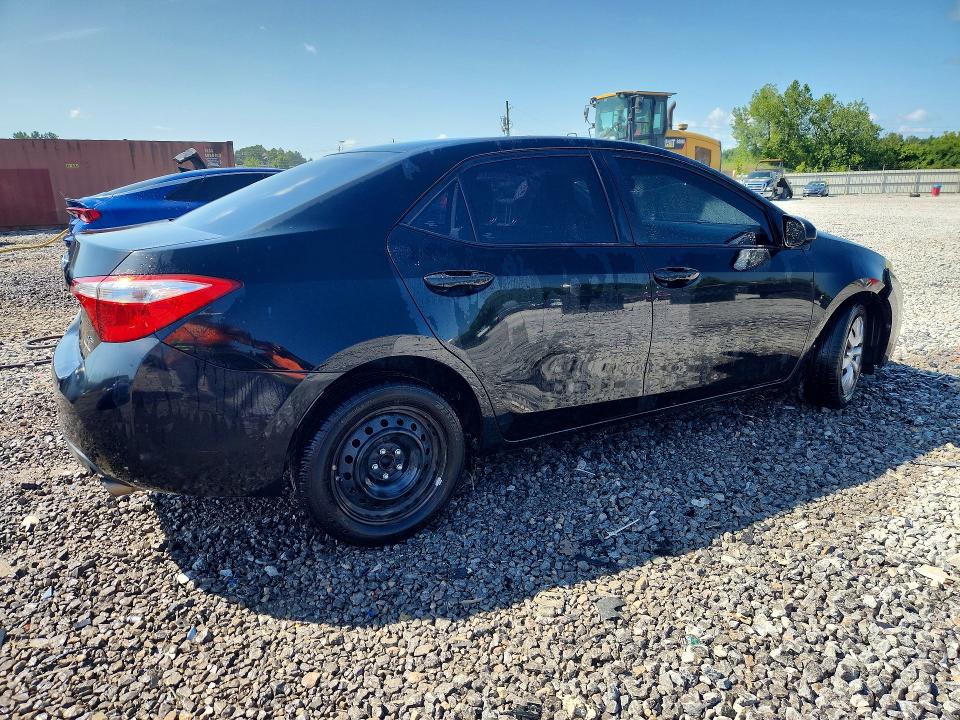 Photo 3 from auction – 2015 TOYOTA COROLLA with VIN 2T1BURHE3FC353459