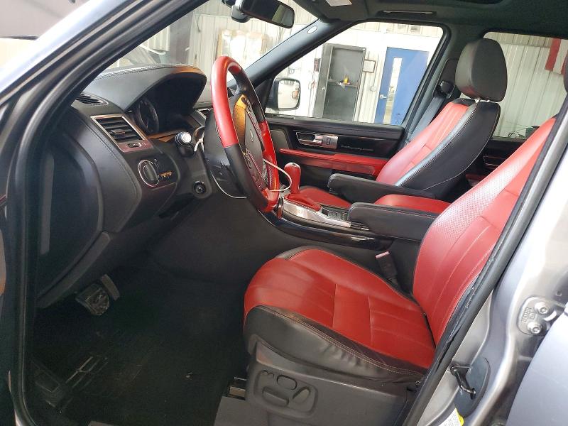 Photo 7 from auction – 2013 LAND ROVER RANGE ROVER SPORT with VIN SALSP2E48DA786568