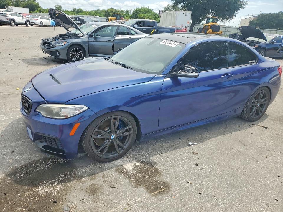 BMW M235XI 2016 с VIN WBA1J7C59GV359259 - Фото с аукциона