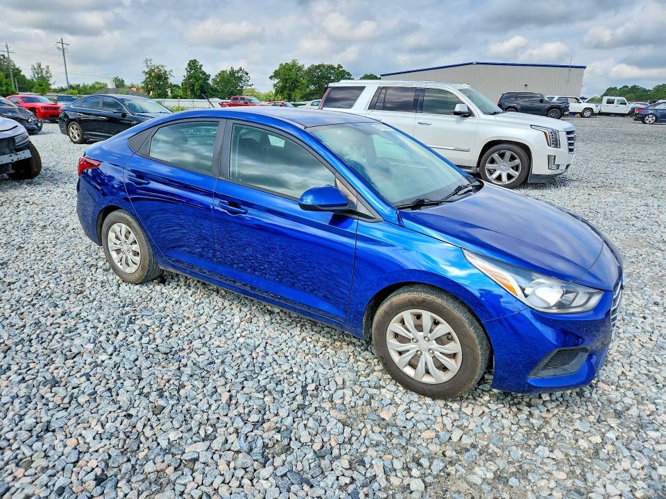 Photo 4 from auction – 2021 HYUNDAI ACCENT with VIN 3KPC24A69ME139008