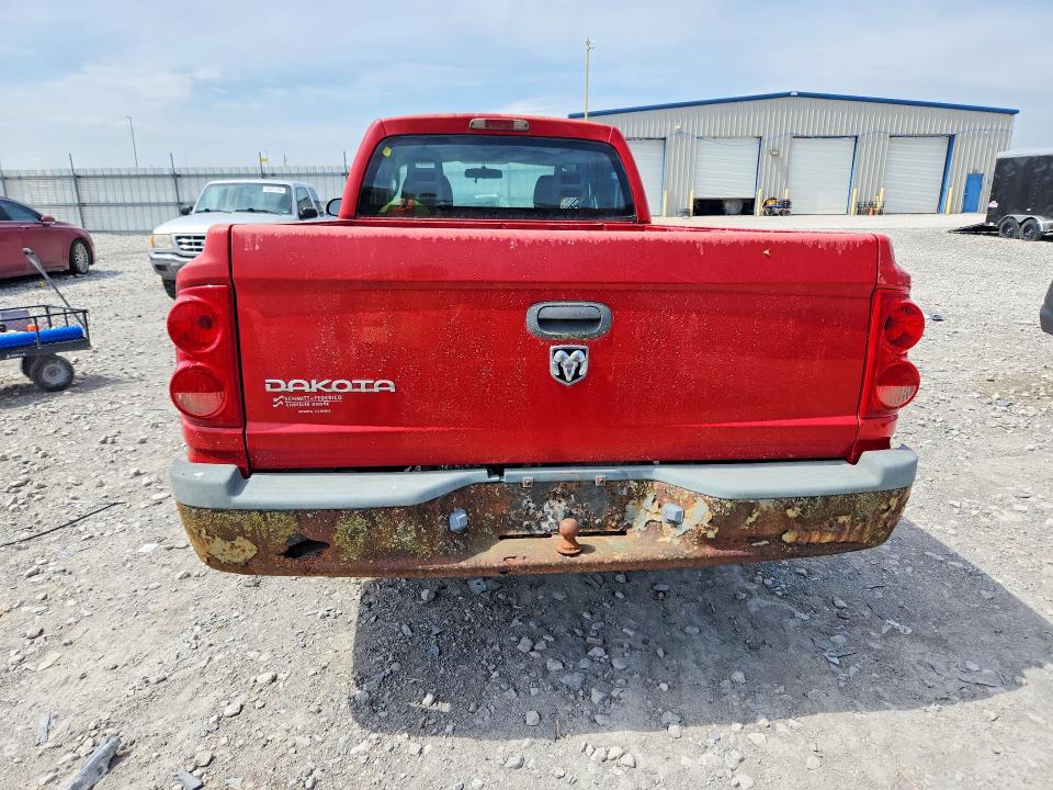 Photo 6 from auction – 2005 DODGE DAKOTA with VIN 1D7HE22K55S289683