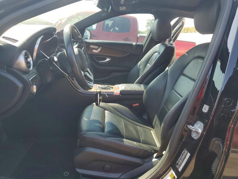Photo 7 from auction – 2019 MERCEDES-BENZ C with VIN WDDWF8DB0KR462677