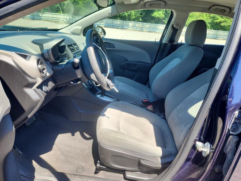 Photo 7 from auction – 2016 CHEVROLET SONIC with VIN 1G1JA5SG8G4177674