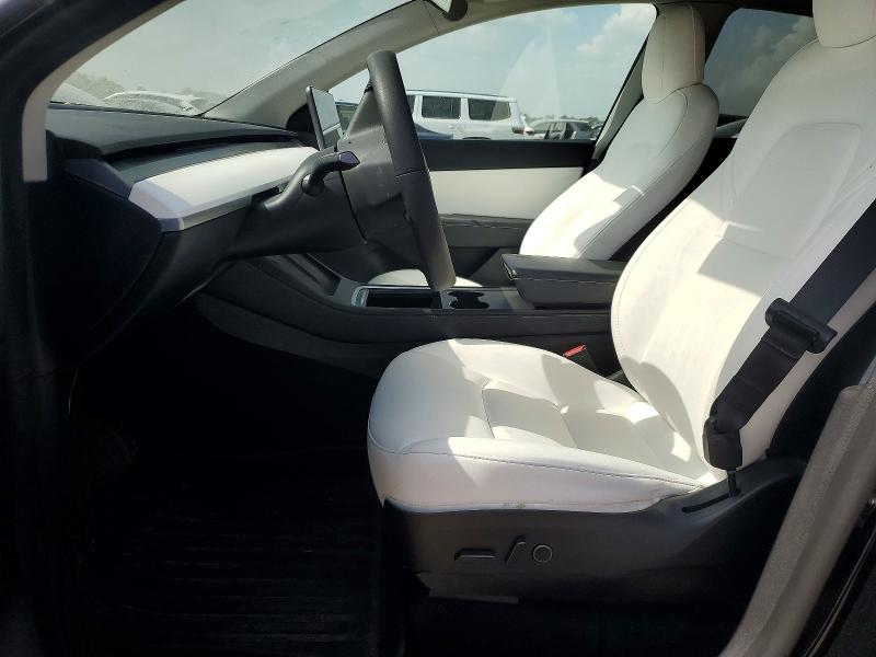 Photo 7 from auction – 2022 TESLA MODEL Y with VIN 7SAYGAEE6NF464656