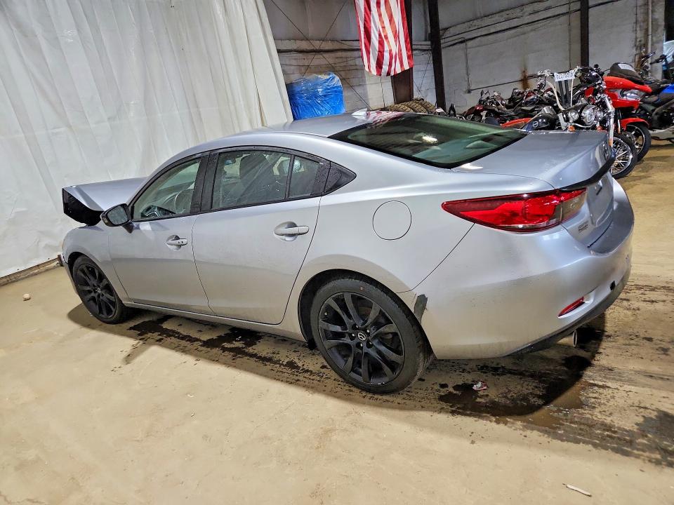 Photo 2 from auction – 2015 MAZDA 6 with VIN JM1GJ1V6XF1163675