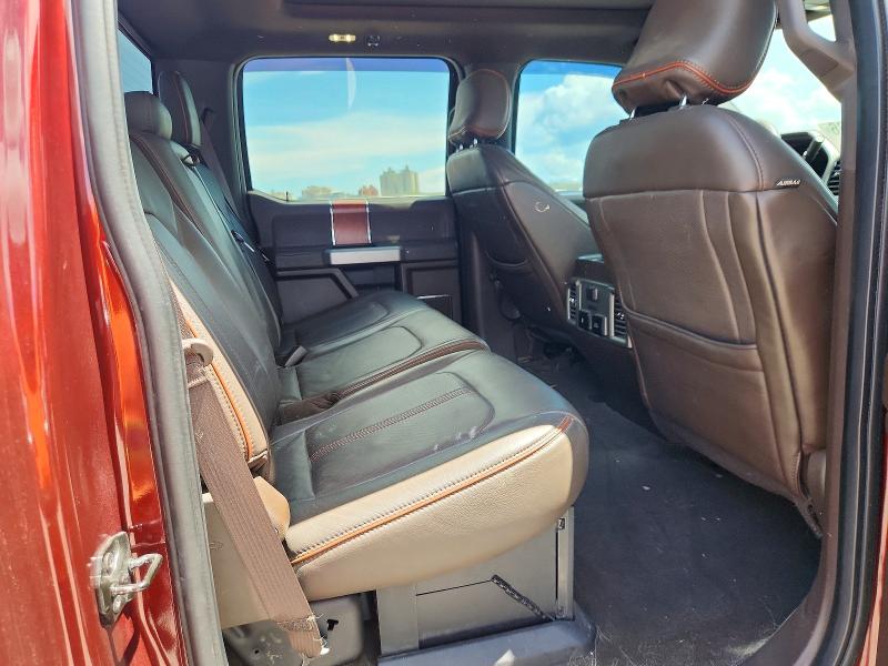 Photo 10 from auction – 2017 FORD F250 with VIN 1FT7W2BT2HEF06315