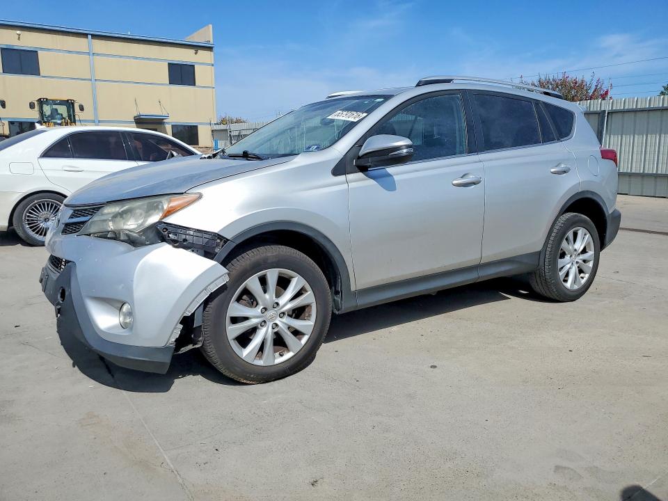 TOYOTA RAV4 2014 with VIN JTMDFREV1ED084984 - Photo from auction