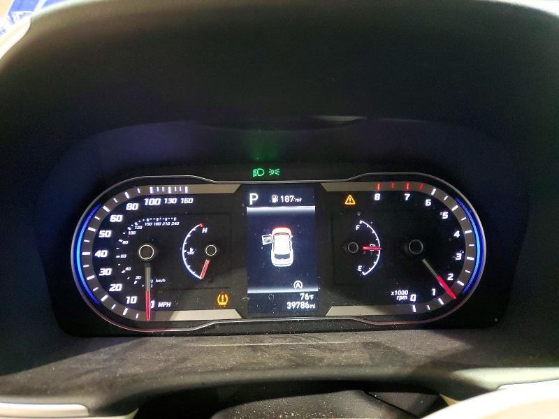 Photo 9 from auction – 2024 HYUNDAI TUCSON with VIN 5NMJACDE9RH339913
