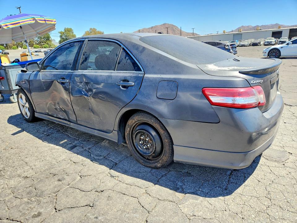 Photo 2 from auction – 2011 TOYOTA CAMRY with VIN 4T1BF3EK4BU649777