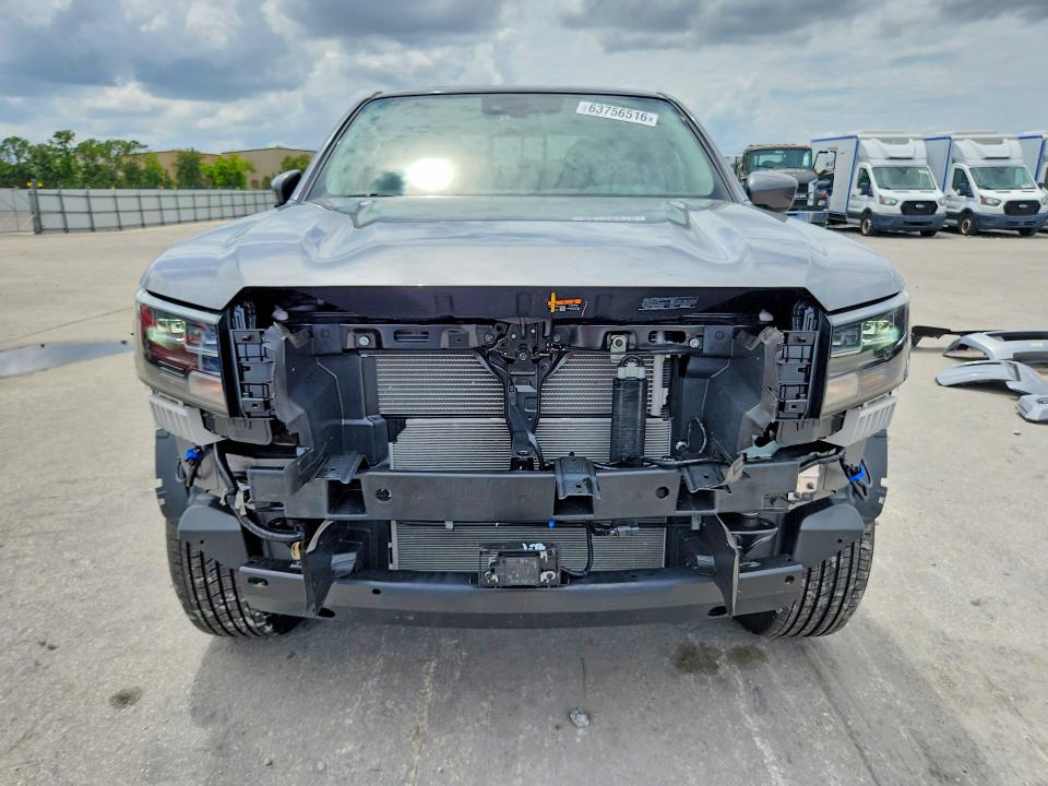 Photo 5 from auction – 2026 NISSAN FRONTIER with VIN 1N6ED1EJ8TN601579