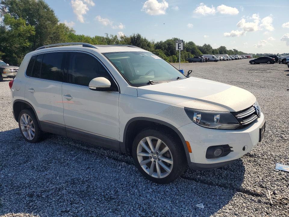 Photo 4 from auction – 2015 VOLKSWAGEN TIGUAN with VIN WVGAV7AX9FW593045