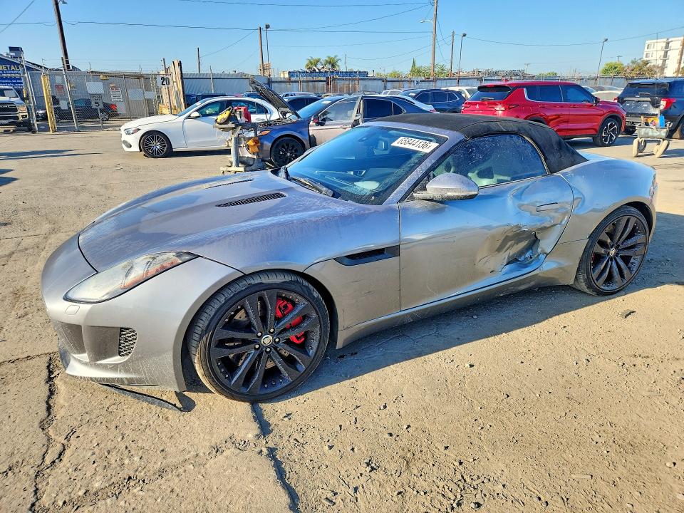 2014 JAGUAR F-TYPE - Търг №65844136