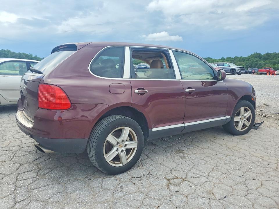 Photo 3 from auction – 2004 PORSCHE CAYENNE with VIN WP1AB29P34LA71318