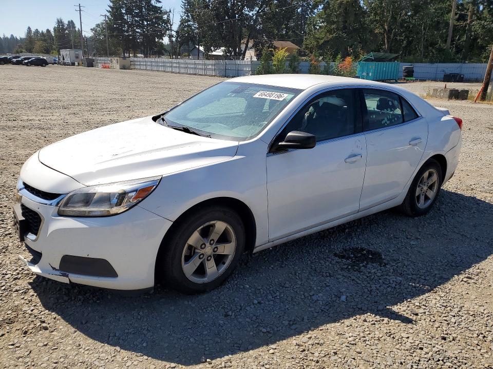 CHEVROLET MALIBU 2015 with VIN 1G11A5SL5FF266411 - Photo from auction