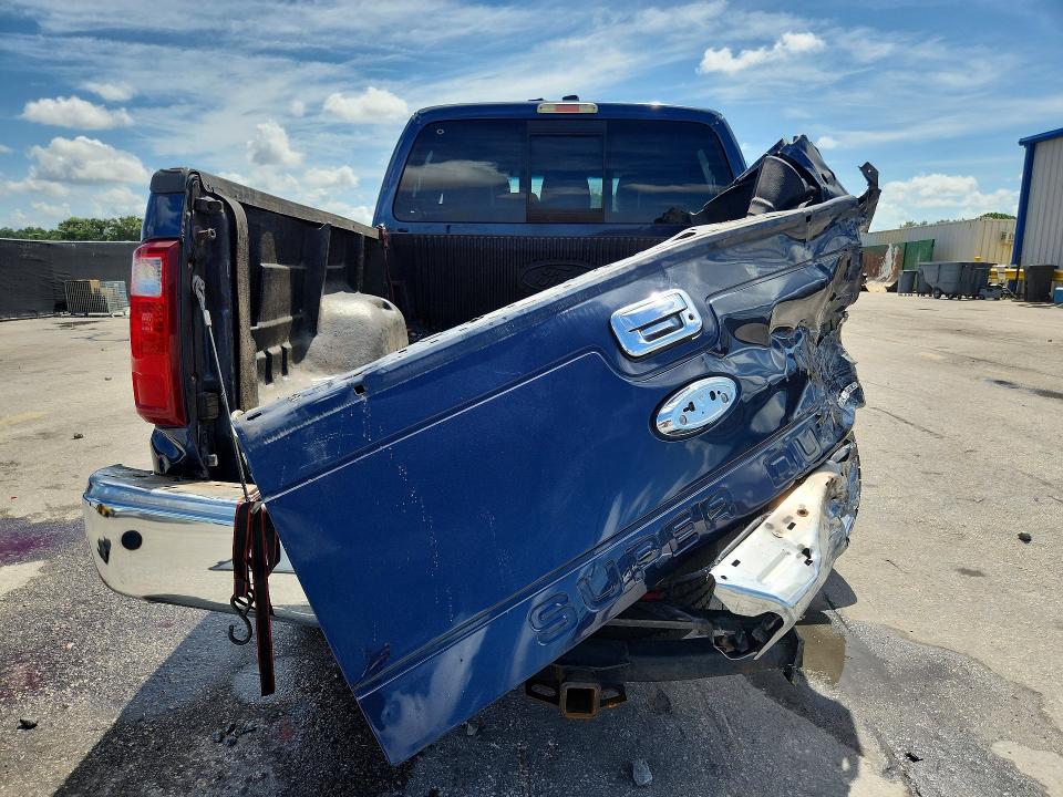 صورة رقم 6 من المزاد - 2015 FORD F250 مع VIN 1FT7W2A60FEA44488