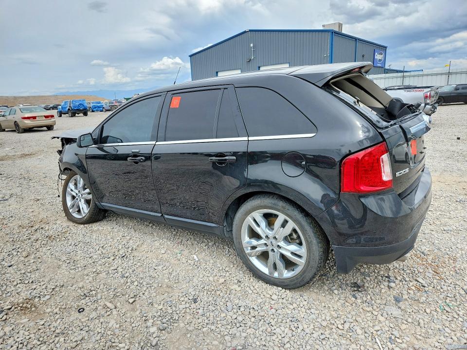 Photo 2 from auction – 2014 FORD EDGE with VIN 2FMDK3KC5EBB72871
