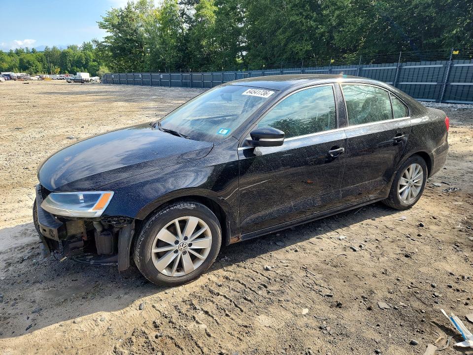 VOLKSWAGEN JETTA 2015 with VIN 3VW3A7AJXFM321301 - Photo from auction