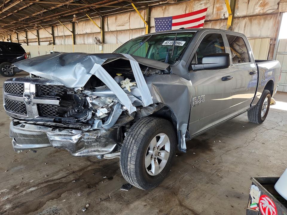 Photo 1 from auction – 2022 RAM 1500 CLASSIC with VIN 3C6RR7KG5NG293341