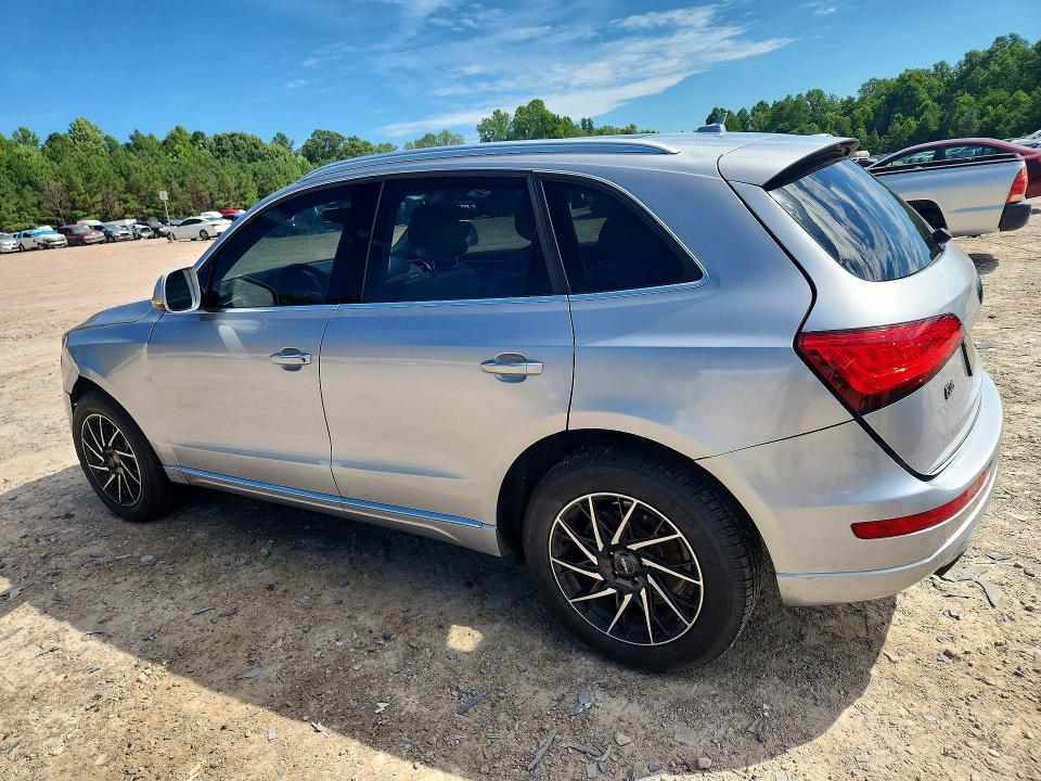 Photo 2 from auction – 2016 AUDI Q5 with VIN WA1L2AFP4GA011745