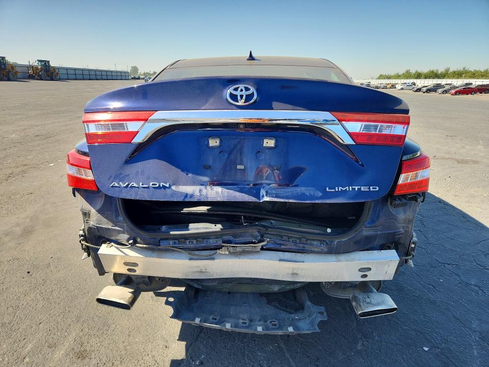 Photo 6 from auction – 2013 TOYOTA AVALON with VIN 4T1BK1EB7DU074576