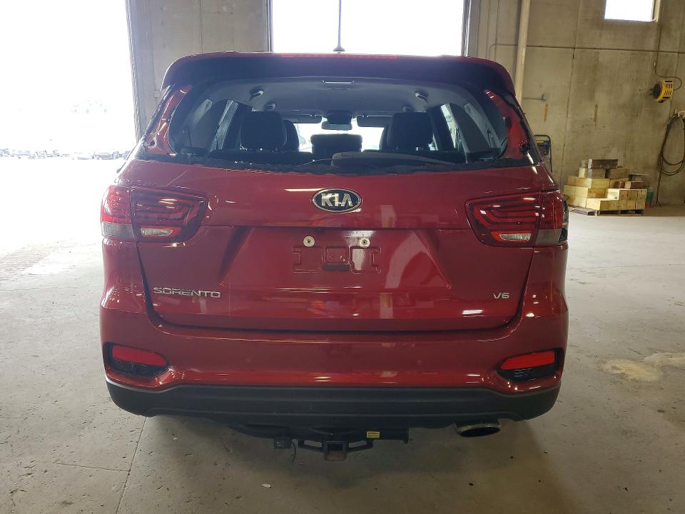 Photo 6 from auction – 2020 KIA SORENTO with VIN 5XYPGDA59LG658913