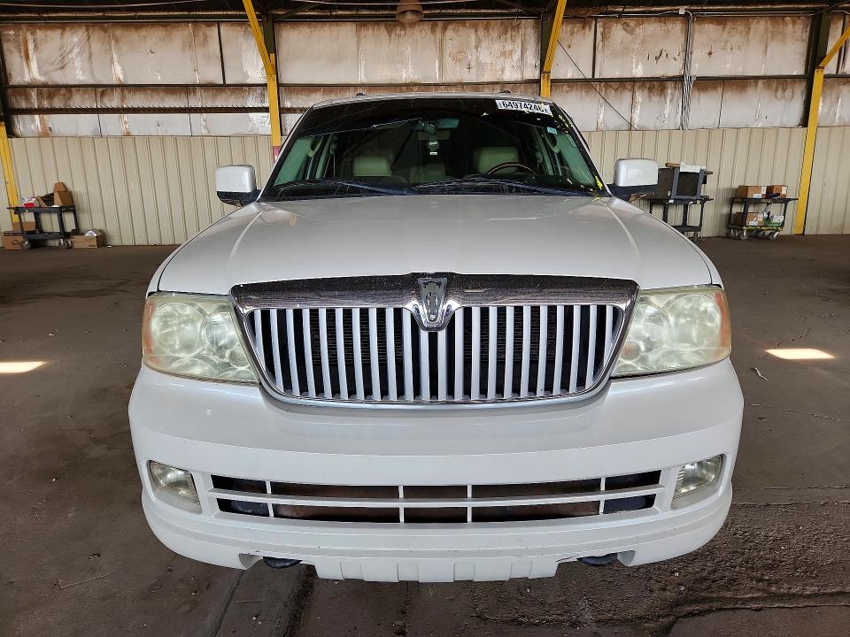 Photo 5 from auction – 2006 LINCOLN NAVIGATOR with VIN 5LMFU27536LJ12755