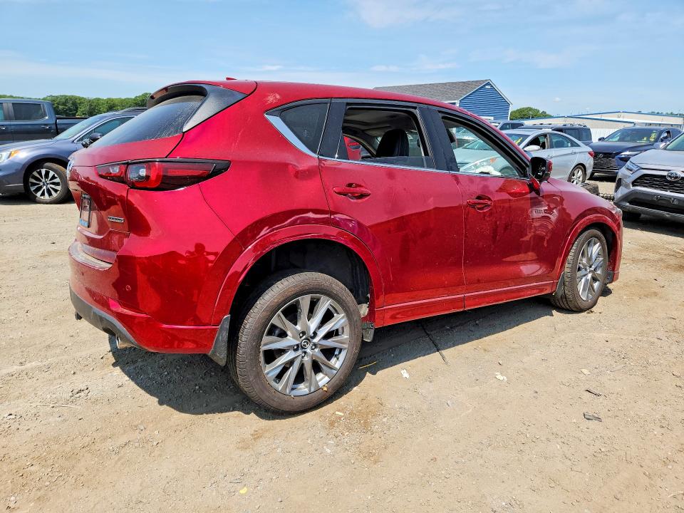 Photo 3 from auction – 2025 MAZDA CX-5 with VIN JM3KFBEM0S0743542