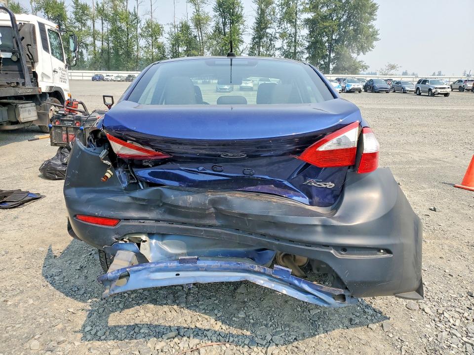 Photo 6 from auction – 2016 FORD FIESTA with VIN 3FADP4BJ1GM167698