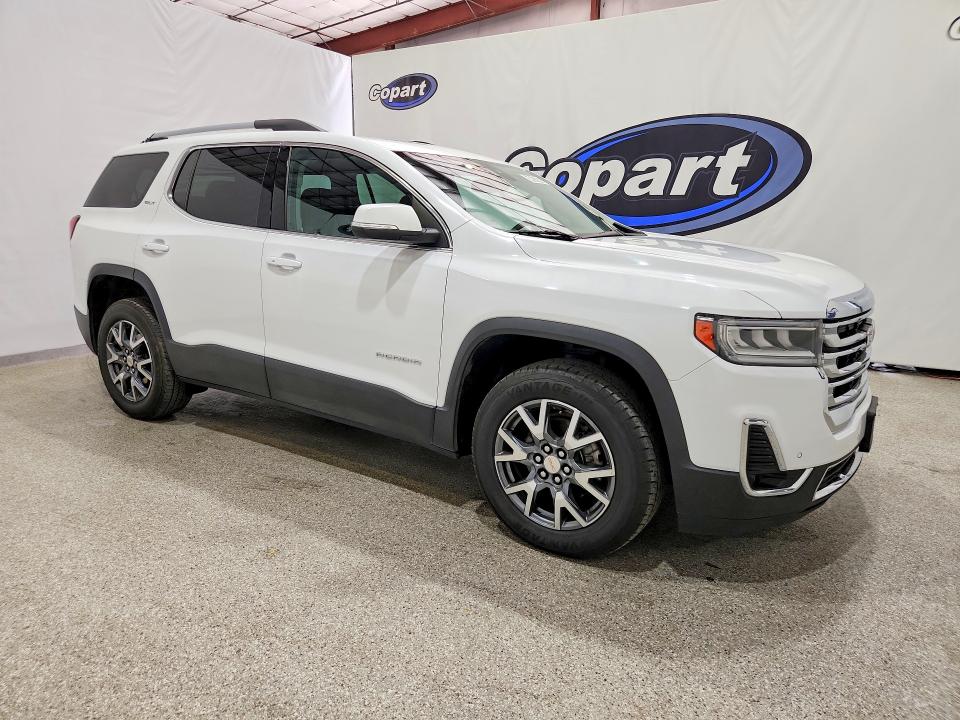 Photo 4 from auction – 2023 GMC ACADIA with VIN 1GKKNUL46PZ151287