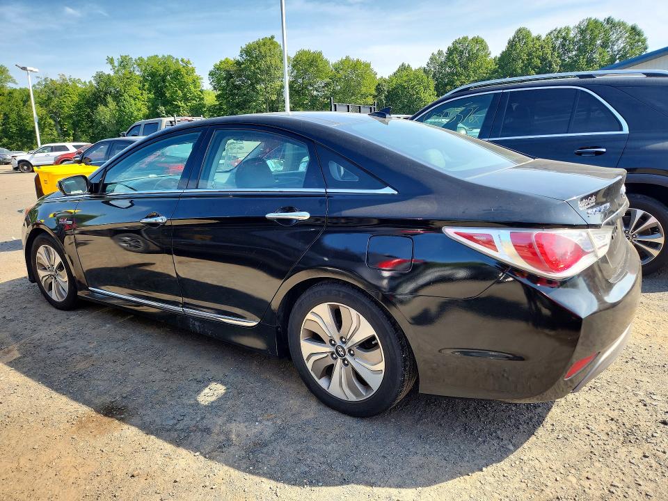 Photo 2 from auction – 2015 HYUNDAI SONATA HYBRID with VIN KMHEC4A47FA127316