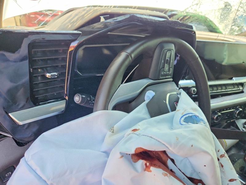 Photo 9 from auction – 2025 GMC SIERRA with VIN 3GTUUDED8SG337717