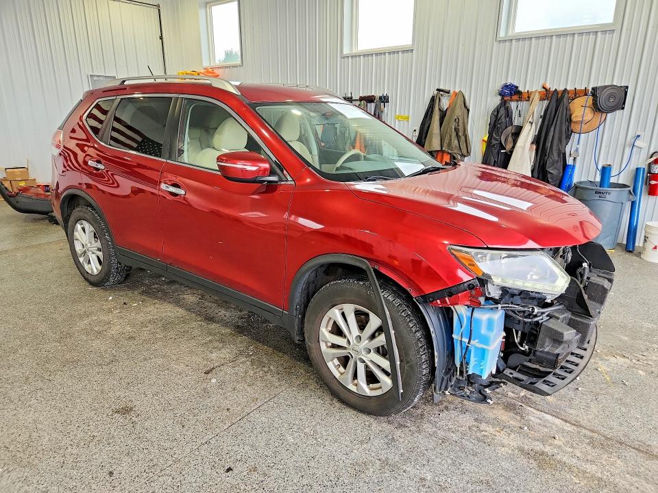 Photo 4 from auction – 2015 NISSAN ROGUE with VIN KNMAT2MVXFP505315