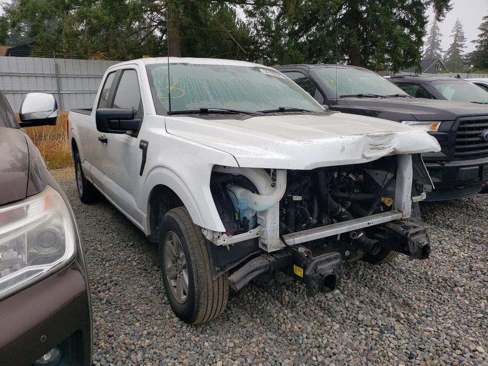 Photo 4 from auction – 2023 FORD F150 with VIN 1FTEX1C82PKF62943
