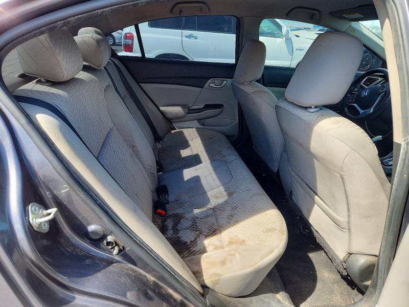 Photo 10 from auction – 2015 HONDA CIVIC with VIN 2HGFB2F50FH543776