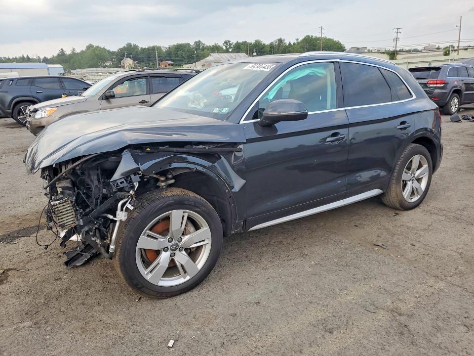 2018 AUDI Q5 - Търг №64385436